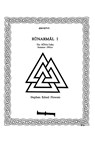 Runarmal I - Stephen Edred Flowers - 9781885972620