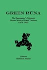 Green Rûna - Edred Thorsson - 9781885972880