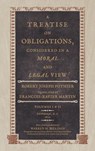 A Treatise on Obligations Considered in a Moral and Legal View - Robert Joseph Pothier - 9781886363625