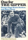 One For The Gipper - Patrick Chelland - 9781886571389
