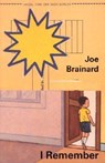 Joe Brainard: I Remember - Ron Padgett - 9781887123488