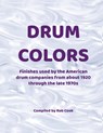 Drum Colors - Rob Cook - 9781888408577