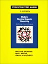 Student Solutions Manual for Modern Physical Organic Chemistry - Michael B. Sponsler ; Eric V. Anslyn ; Dennis A. Dougherty - 9781891389368