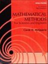 Student Solutions Manual for Mathematical Methods for Scientists and Engineers - Carole McQuarrie - 9781891389375