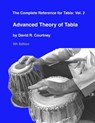 Advanced Theory of Tabla - David R Courtney - 9781893644168