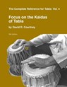 Focus on the Kaidas of Tabla - David R Courtney - 9781893644182