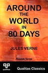 Around the World in 80 Days (Qualitas Classics) - Jules Verne - 9781897093689