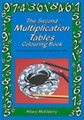 The Second Multiplication Tables Colouring Book - Hilary McElderry - 9781899618309