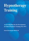 Hypnotherapy Training - Shaun Brookhouse - 9781899836178