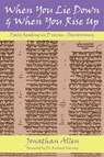When You Lie Down and When You Rise Up - Deuteronomy - ALLEN,  Jonathan - 9781901917130