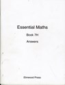 Essential Maths 7H Answers - David Rayner ; Michael White - 9781902214825