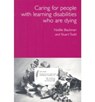 Care for Dying People with Learning Disabilities - Noelle Blackman ; Stuart Todd - 9781903269176