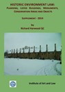Historic Environment Law 2014 - HARWOOD,  Richard - 9781903987353
