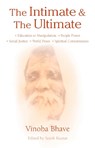 The Intimate and the Ultimate - BHAVE,  Vinoba - 9781903998397
