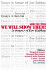 We Will Show Them - S Artemov ; H Barringer ; A A Garcez - 9781904987123