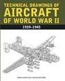 Technical Drawings of Aircraft of World War II - Paul E. Eden - 9781905704323