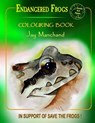 Endangered Frogs Colouring Book - Jay E. Manchand - 9781905747450