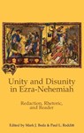 Unity and Disunity in Ezra-Nehemiah - Mark J. Boda ; Paul L. Redditt - 9781906055400