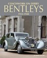 Coachwork on Derby Bentleys - James Taylor - 9781906133757