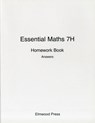Essential Maths 7H Homework Book Answers - David Rayner ; Michael White - 9781906622039