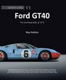 GT40 - The autobiography of 1075 - Ray Hutton - 9781907085680
