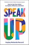 Speak Up - Hayley Mulenda Record - 9781907326011