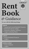 Rent Book - Anthony Gold Solicitors - 9781907765629