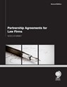 Partnership Agreements for Law Firms - Nicholas Wright - 9781907787638
