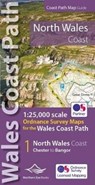 North Wales Coast Path Map -  - 9781908632586