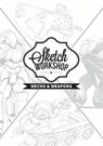 Sketch Workshop: Mech & Weapon Design - 3dtotal Publishing - 9781909414617