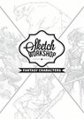 Sketch Workshop: Fantasy Characters - 3dtotal Publishing - 9781909414808