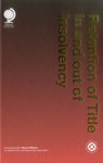 Retention of Title in and out of Insolvency - Marcel (International Bar Association) Willems ; Mark Kendall - 9781909416796