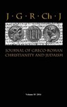 Journal of Greco-Roman Christianity and Judaism 10 (2014) - Stanley E (McMaster Divinity College Canada) Porter ; Matthew Brook O'Donnell ; Wendy J Porter - 9781909697348