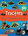 Play and Learn Sticker Activity: Tractors - Chez Picthall - 9781909763654