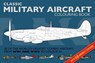 Military Aircraft Colouring Book - Adam Wilde - 9781909763661