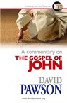 A Commentary on the Gospel of John - David Pawson - 9781909886278