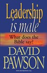 Leadership is Male - David Pawson - 9781909886674