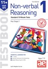11+ Non-verbal Reasoning Year 3/4 Testbook 1 - Dr Stephen C Curran ; Andrea Richardson - 9781910106181