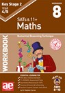 KS2 Maths Year 4/5 Workbook 8 - Dr Stephen C Curran ; Katrina MacKay - 9781910106402
