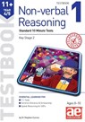 11+ Non-verbal Reasoning Year 4/5 Testbook 1 - Dr Stephen C Curran ; Andrea F Richardson - 9781910106723