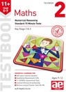 11+ Maths Year 5-7 Testbook 2 - Stephen C. Curran - 9781910106853