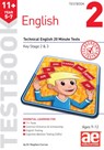 11+ English Year 5-7 Testbook 2 - Dr Stephen C Curran ; Katrina MacKay - 9781910107416