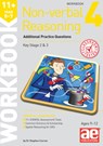 11+ Non-verbal Reasoning Year 5-7 Workbook 4 - Dr Stephen C Curran ; Andrea F Richardson - 9781910107737