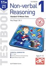 11+ Non-verbal Reasoning Year 5-7 Testbook 1 - Dr Stephen C Curran ; Andrea F Richardson - 9781910107751