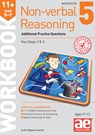 11+ Non-verbal Reasoning Year 5-7 Workbook 5 - Dr Stephen C Curran ; Andrea F Richardson - 9781910107799