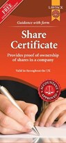 Share Certificate -  - 9781910143278