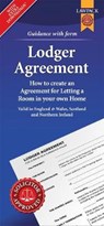 Lodger Agreement Form Pack -  - 9781910143896