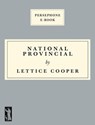 National Provincial - Lettice Cooper - 9781910263204