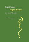 Forgatmigej // Forget-me-not - Carl Alexandersson - 9781910416297