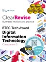 ClearRevise BTEC Digital Information Technology Level 1/2 Component 3 -  - 9781910523261